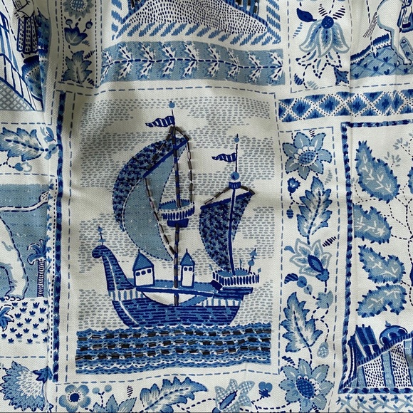 NWT Jessica Howard Blue and white dress - Picture 2 of 5